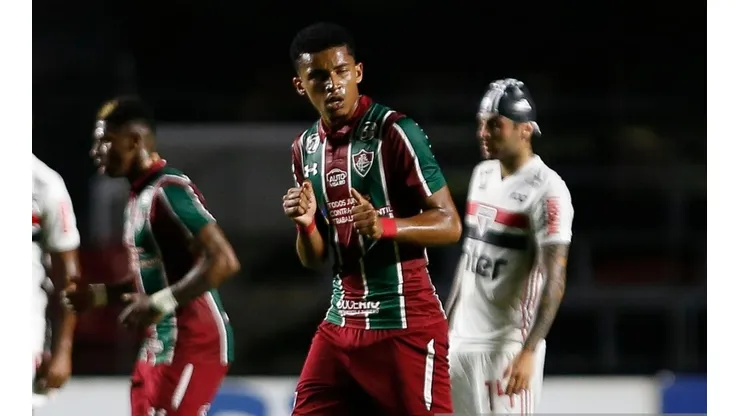 Marcos Paulo relata saudade de jogar pelo Flu e torcida repercute declaração na web