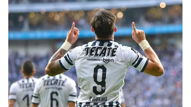 Botafogo monitora atacante do Monterrey- MEX