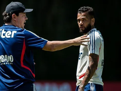 Neto ironiza Daniel Alves e afirma que Diniz não é o melhor técnico do Brasil