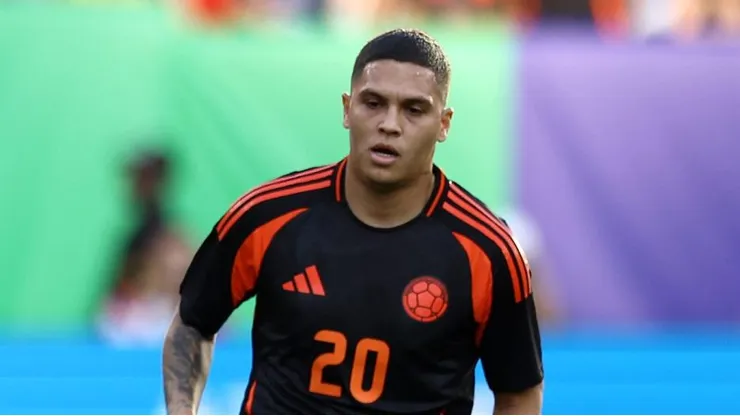 Quintero, meia da Seleção Colombiana e do Racing - Foto: Tim Nwachukwu/Getty Images