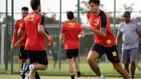 Foto: Anderson Stevens/ Sport Recife