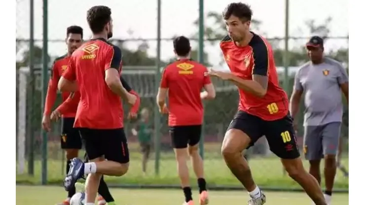 Foto: Anderson Stevens/ Sport Recife