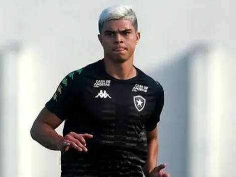 Botafogo mira jovem lateral e já espera saídas de Fernando e Marcinho