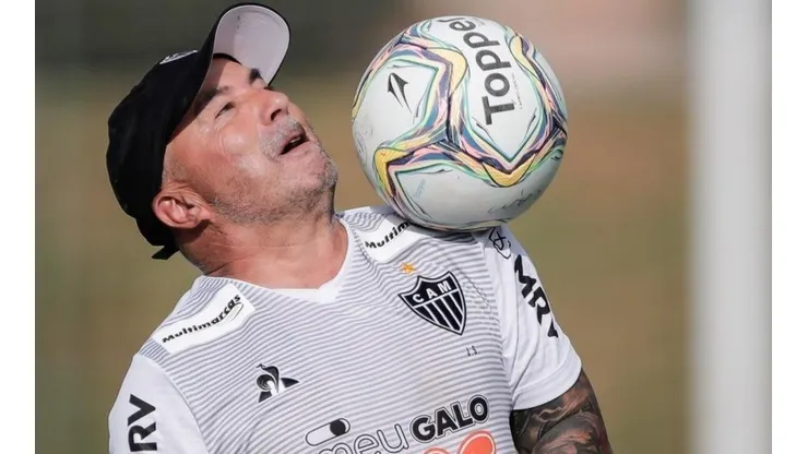 Foto: Bruno Cantini/Atlético-MG.