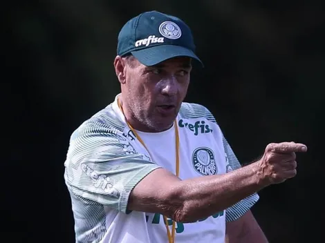 Luxemburgo indica "reforço caseiro" no Palmeiras