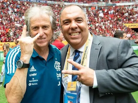 Marcos Braz faz postagem enigmática em relação a Jorge Jesus