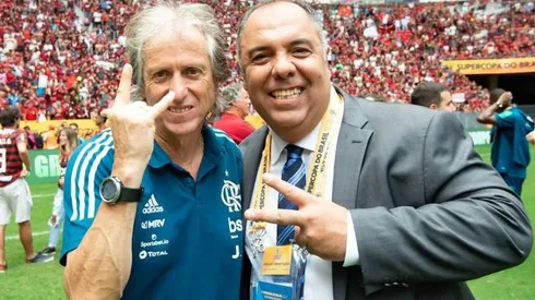 Marcos Braz faz postagem enigmática em relação a Jorge Jesus