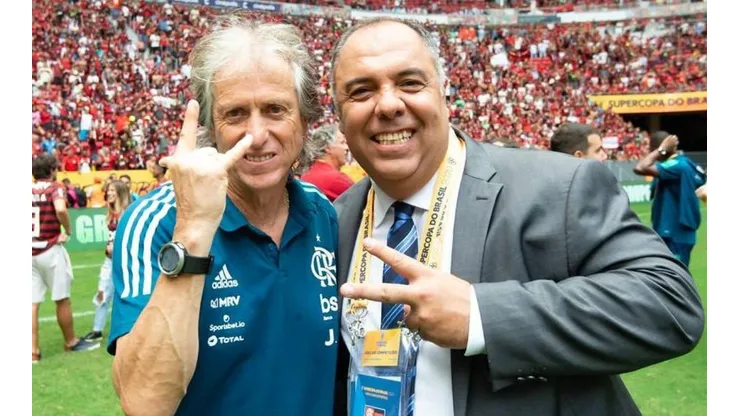 Marcos Braz faz postagem enigmática em relação a Jorge Jesus