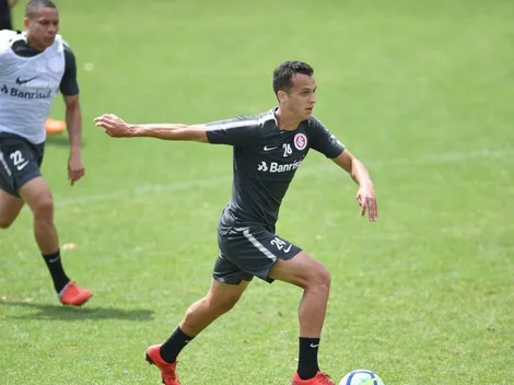 Juan Alano demonstra frustração por passagem pelo Inter