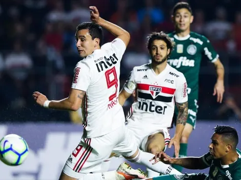 Pablo aponta o motivo pela falta de gols no São Paulo