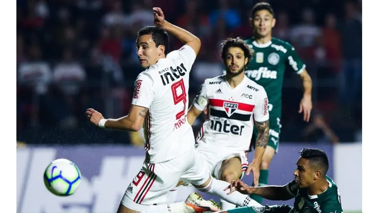 Pablo aponta o motivo pela falta de gols no São Paulo