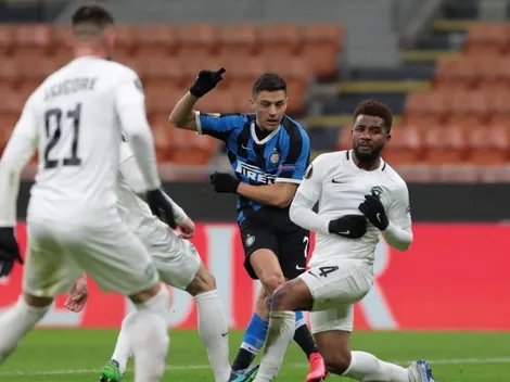 Botafogo sonda lateral do Ludogorets-BUL