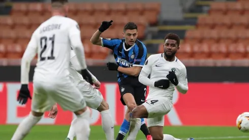 Botafogo sonda lateral do Ludogorets-BUL