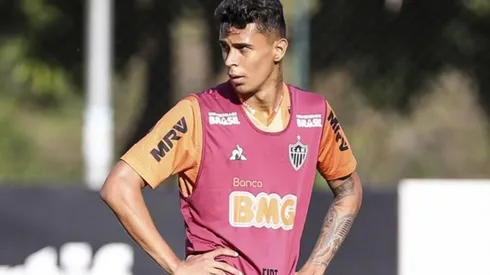 Vitor Mendes deve completar elenco profissional do Galo - Foto: Bruno Cantini/Atlético.