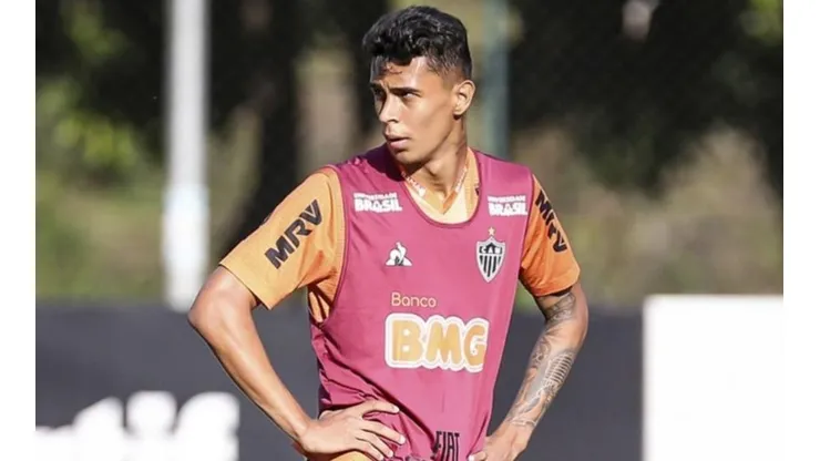 Vitor Mendes deve completar elenco profissional do Galo - Foto: Bruno Cantini/Atlético.