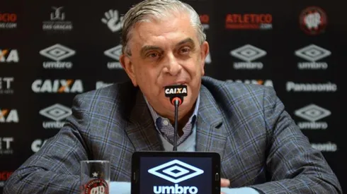 Foto: Gustavo Oliveira / Athletico Paranaense / Divulgação