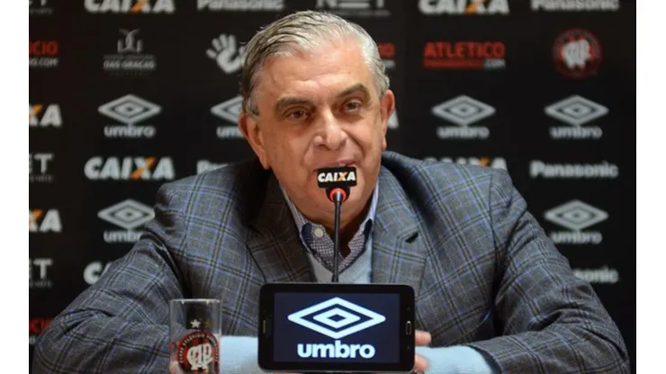 Foto: Gustavo Oliveira / Athletico Paranaense / Divulgação