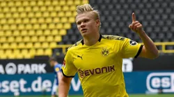 Haaland comanda vitória do Borussia em volta da Bundesliga