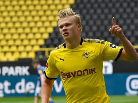 Haaland comanda vitória do Borussia em volta da Bundesliga