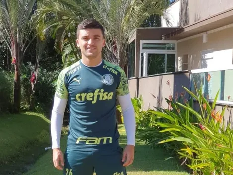 Victor Luis detalha programa de treinamento montado pelo Palmeiras