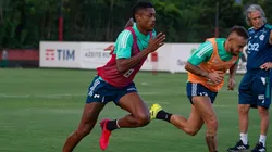 Flamengo deve retomar os treinos muito em breve - Foto: Alexandre Vidal/Flamengo.