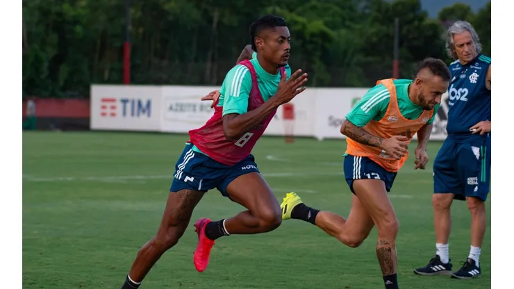 Flamengo deve retomar os treinos muito em breve - Foto: Alexandre Vidal/Flamengo.