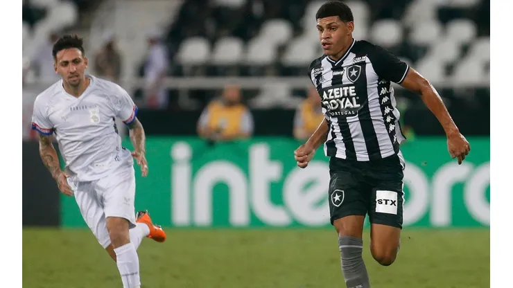 Foto: Vitor Silva/Botafogo.