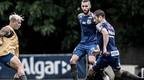 Foto: Ivan Storti/Santos FC