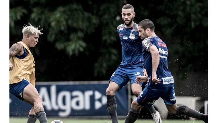 Foto: Ivan Storti/Santos FC
