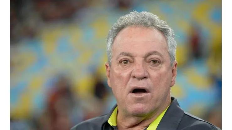 Técnico Abel Braga - Alexandre Vidal/Flamengo