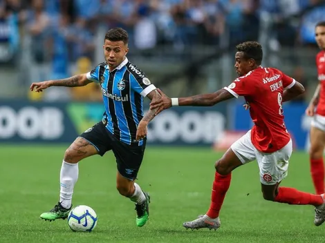 Matheus Henrique exalta "Maestro Pifador" para ascensão no Grêmio