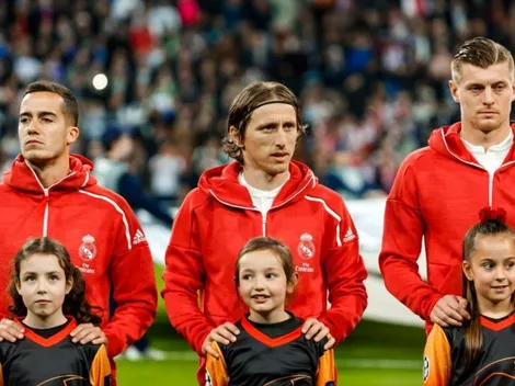 Astro do futebol europeu quer encerrar sua carreira no Real Madrid