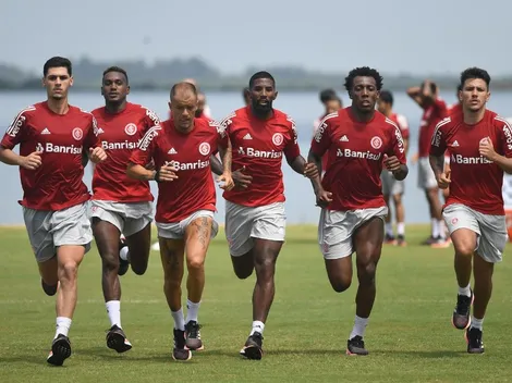 2 jovens vão deixar o grupo de Coudet no retorno do Inter às atividades