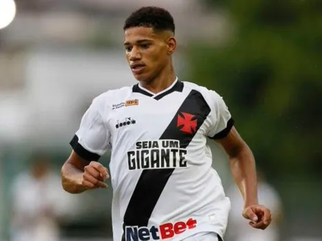 Vasco acena para nova tentativa do Galo para contratar Marrony