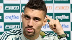Moisés se compromete e elogia Palmeiras por atitude em pandemia