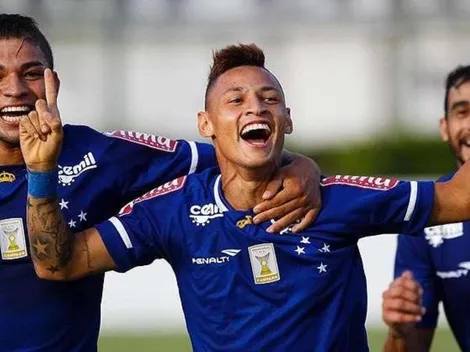 Neílton lamenta falta de oportunidades no Cruzeiro