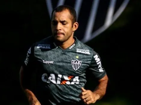 Edinho vira alternativa do Galo para convencer Goiás