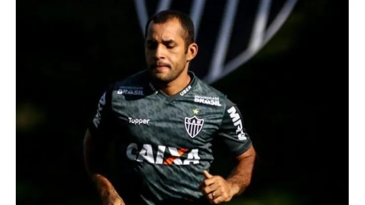 Edinho vira alternativa do Galo para convencer Goiás
