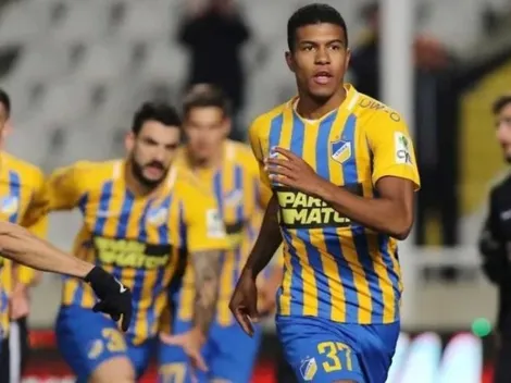 Corinthians encaminha acerto com destaque do Apoel em 2019