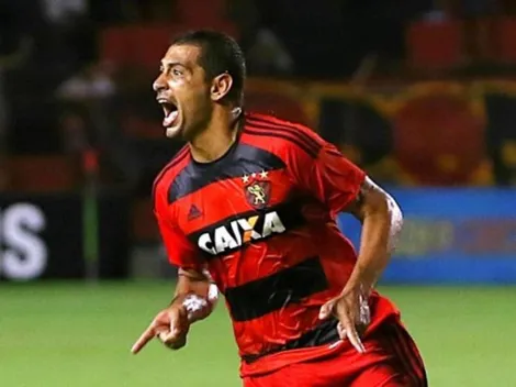 Diego Souza revela situação inusitada que viveu no Sport em 2017