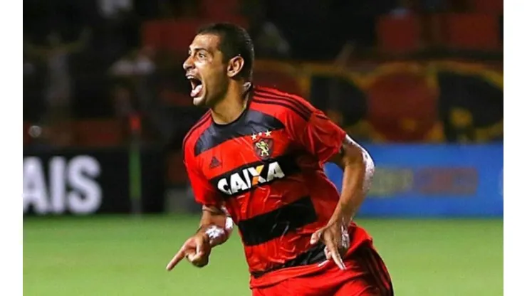 Diego Souza revela situação inusitada que viveu no Sport em 2017