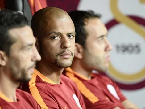 Felipe Melo não pestaneja e indica onde pretende parar