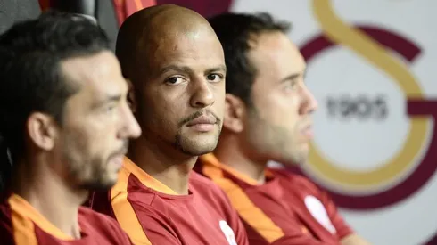 Felipe Melo não pestaneja e indica onde pretende parar
