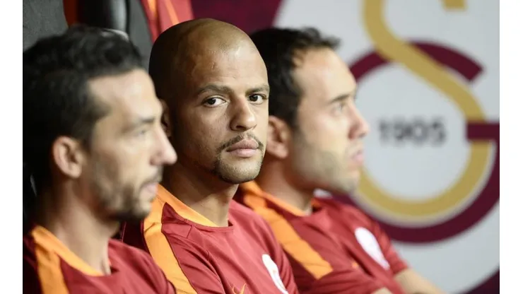 Felipe Melo não pestaneja e indica onde pretende parar
