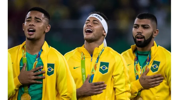 Neto decreta preferido entre Gabigol e Gabriel Jesus