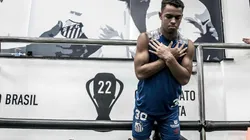 Sandry, do Santos, fala sobre rotina de treinos na quarentena