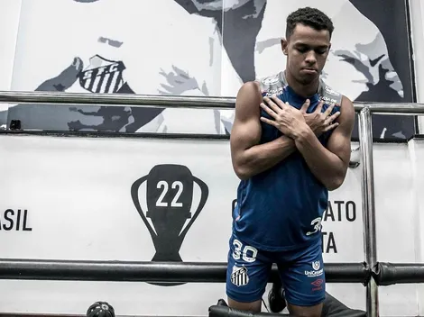 Sandry, do Santos, fala sobre rotina de treinos na quarentena