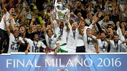 Real Madrid levantou a taça naquele ano após vencer a disputa nos pênaltis.