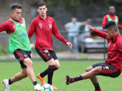 Flamengo negocia zagueiro para o Apoel, do Chipre