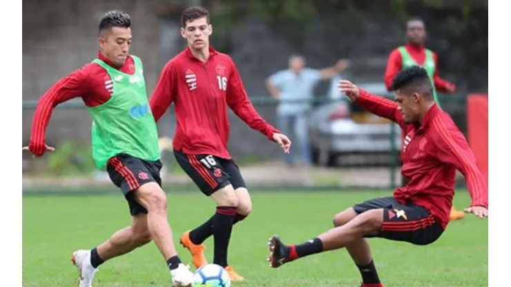 Foto: Gilvan de Souza/Flamengo/Divulgação